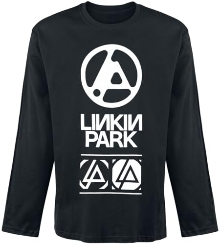 Linkin Park from Zero Männer Langarmshirt schwarz XL 100% Baumwolle Band-Merch, Bands von Linkin Park