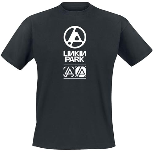 Linkin Park from Zero Männer T-Shirt schwarz M 100% Baumwolle Band-Merch, Bands von Linkin Park