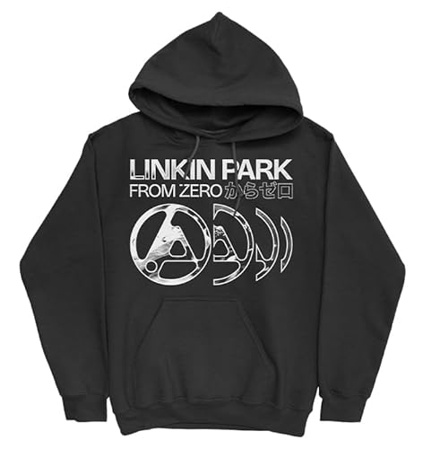 Linkin Park from Zero Official Merch Slide Hoodie, Schwarz, Large von Linkin Park