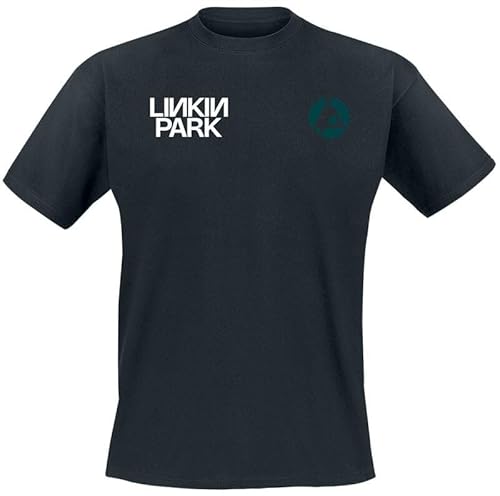 Linkin Park from Zero of Something Männer T-Shirt schwarz XXL 100% Baumwolle Band-Merch, Bands von Linkin Park