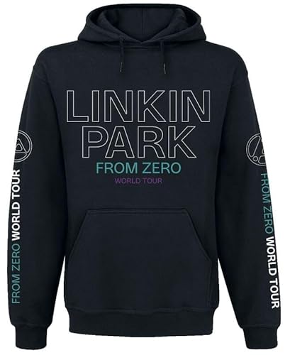 Linkin Park from Zero to World Tour Männer Kapuzenpullover schwarz XXL von Linkin Park