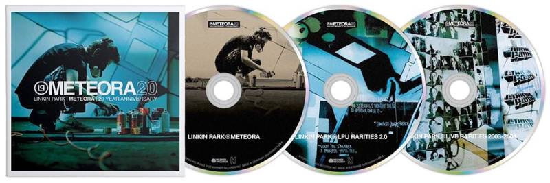 Meteora (20th Anniversary Edition) von Linkin Park - CD (Digipak) von Linkin Park