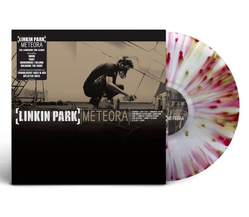 Meteora von Linkin Park - LP (Coloured, Limited Edition, Re-Release, Standard) von Linkin Park