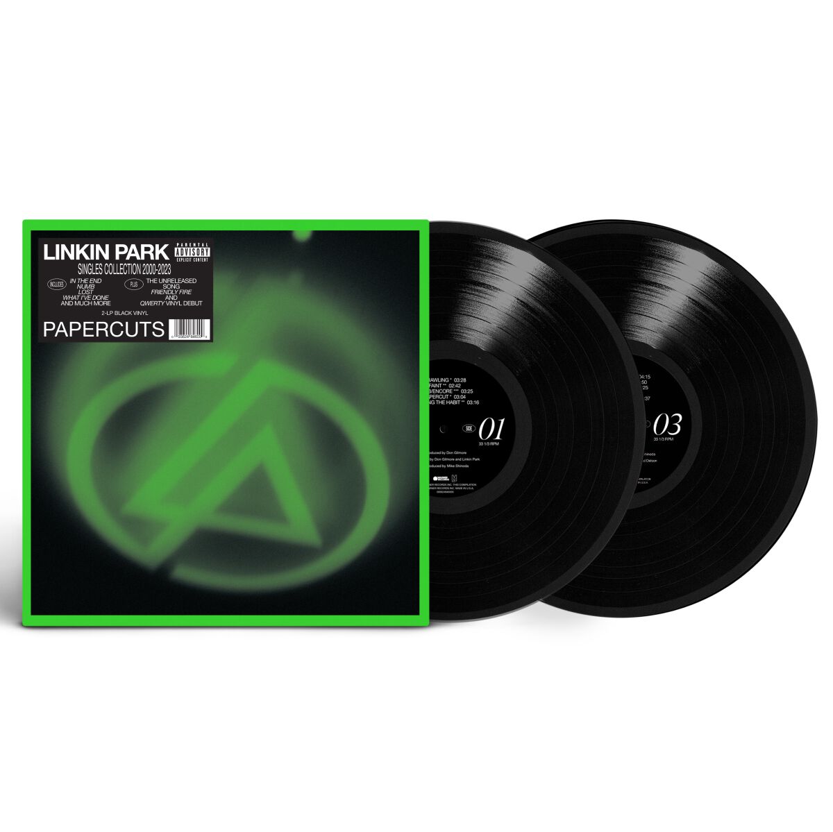 Papercuts (Singles Collection 2000-2023) von Linkin Park - 2-LP (Coloured, Limited Edition) von Linkin Park