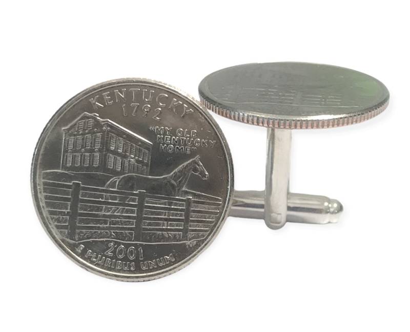 Kentucky Manschettenknöpfe State Quarter von LinksOffTheCuff