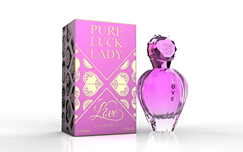 EDP 100ml"Pure Luck Lady Love" von Linn Young