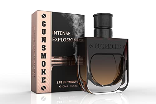 EDT 100ml "Gunsmoke Intense Explosion" von Linn Young