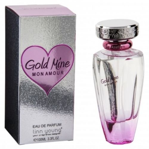 Gold Mine Mon Amour Linn Young 100 ml Eau de Parfum Spray Neu und verpackt von Linn Young