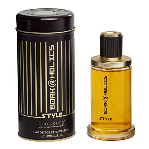 Linn Young - EDT 100ml "Work@Holics Style" Linn Young - EDT 100ml "Work@Holics Style" von Linn Young
