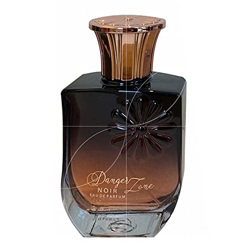 Linn Young Eau de Parfum Frau Black Danger Zone, 100 ml von Linn Young