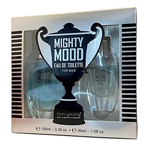 Linn young - Eau de Toilette Mighty Mood – Herren – 100 ml + 30 ml von Linn Young