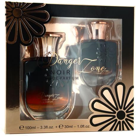 Linn young - Set Danger Zone Schwarz – Damen – 100 ml + 30 ml von Linn Young