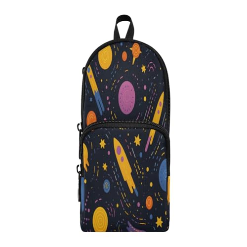 Linnyio Süßes Gekritzel, Süße Rakete Federmäppchen,Lustige Schultasche,Stifttaschen für Kinder und Jungen Linnyio Süßes Gekritzel, Süße Rakete Federmäppchen,Lustige Schultasche,Stifttaschen für Kinder und Jungen von Linnyio