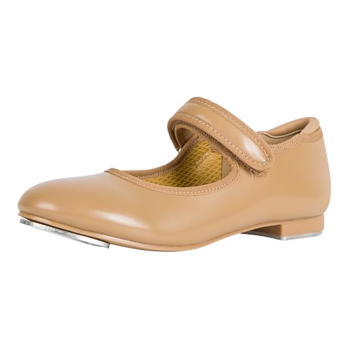 Linodes Economy Unisex-Schuh für Mädchen und Jungen, einfach zu befestigen, flach, Braun, 13 Little Kid Linodes Economy Unisex-Schuh für Mädchen und Jungen, einfach zu befestigen, flach, Braun, 13 Little Kid von Linodes