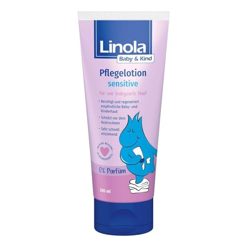 LINOLA Baby & Kind Pflegelotion sensitive 200 ml von Linola