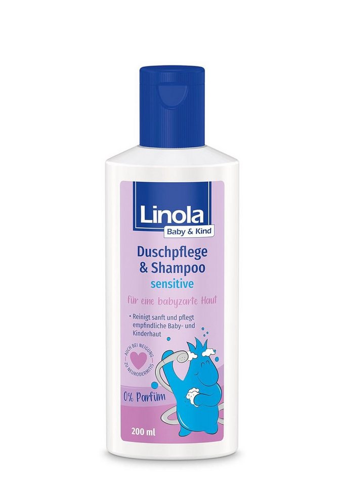 Linola Haarshampoo Baby & Kind Duschpflege & Shampoo sensitive, 1-tlg. von Linola