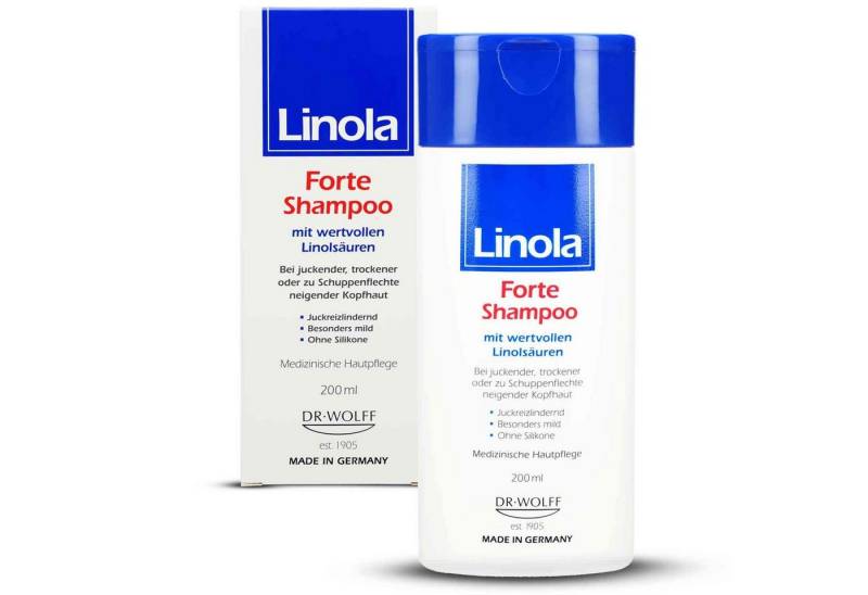 Linola Haarshampoo LINOLA Shampoo forte, 200 ml von Linola