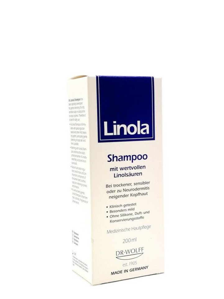 Linola Haarshampoo Shampoo 200ml PZN 00683565 von Linola
