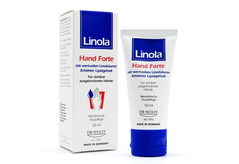 Linola Handcreme LINOLA Hand Forte Creme, 50 ml von Linola