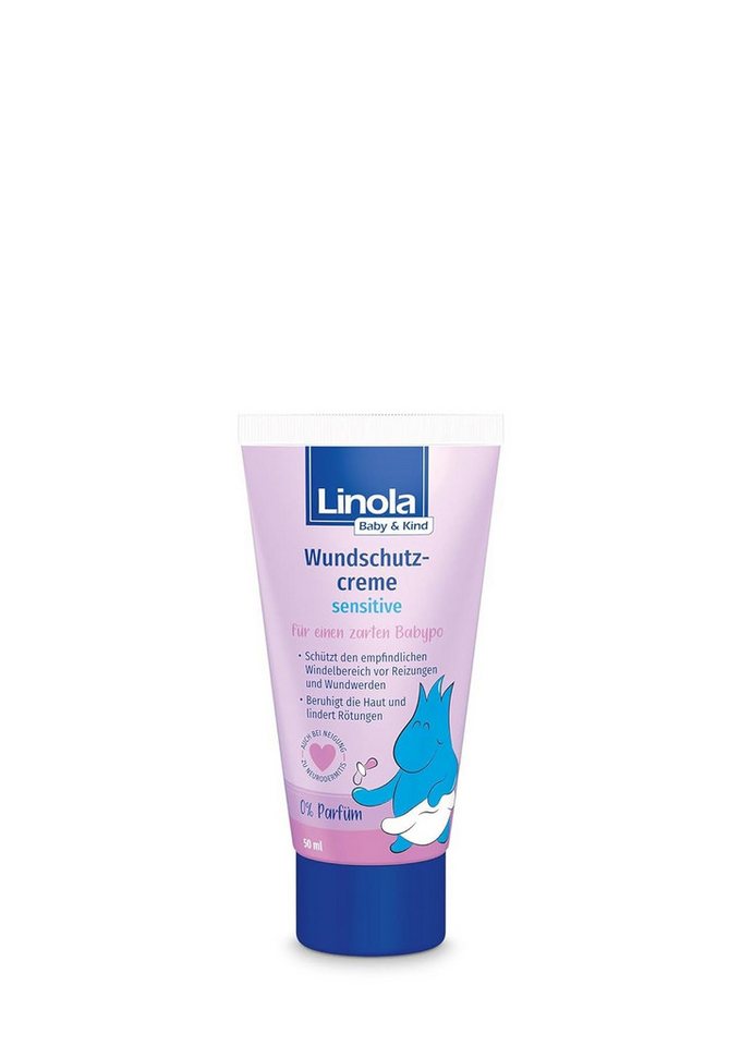 Linola Hautcreme Baby & Kind Wundschutzcreme sensitive, für den Windelbereich, 1-tlg. von Linola