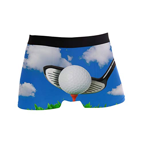 Linomo Herren Boxershorts Sport Golf Ball Unterhosen Männer Herren Unterwäsche für Männer von Linomo