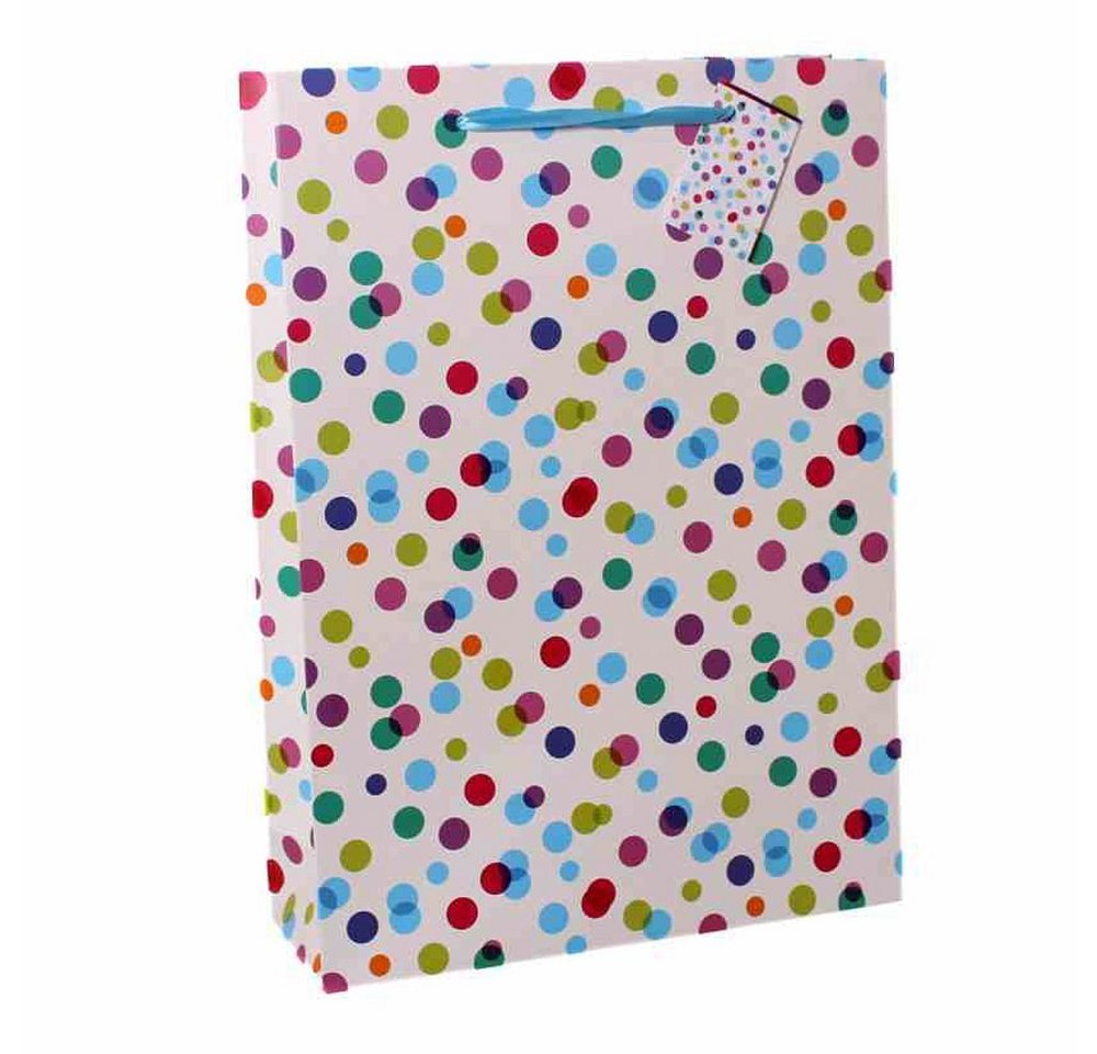Linoows Tragetasche 10 Stück Geschenktüten, Konfette mit Folienprägung, Große Papiertragetaschen Linoows Tragetasche 10 Stück Geschenktüten, Konfette mit Folienprägung, Große Papiertragetaschen von Linoows
