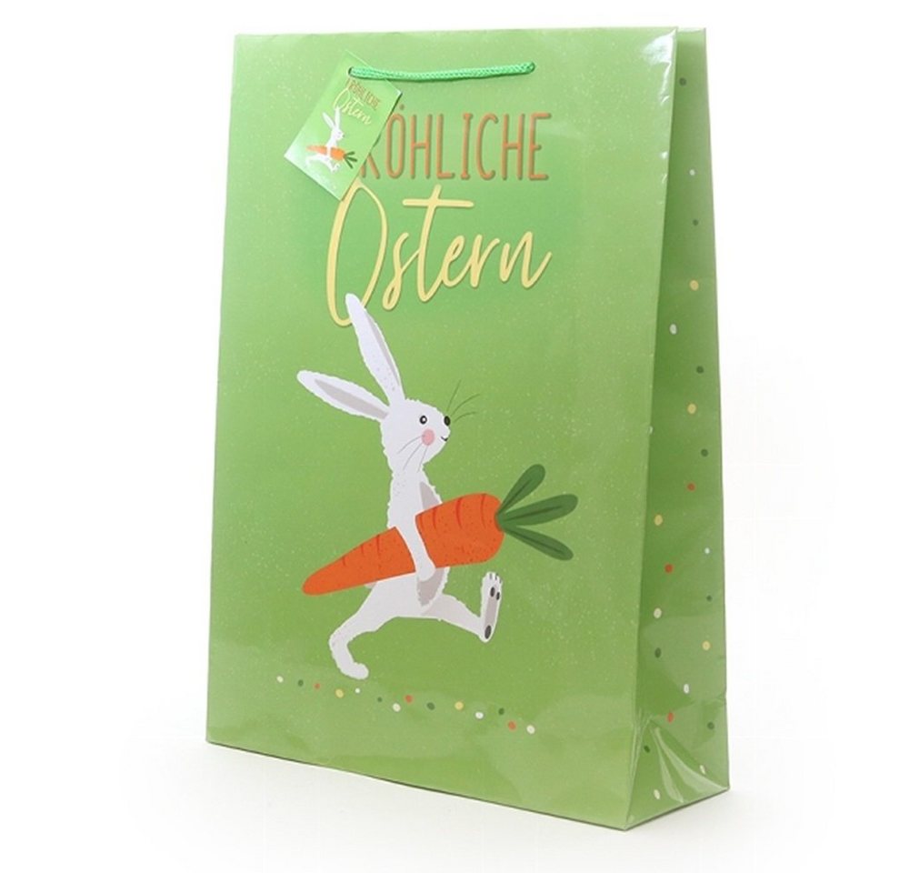 Linoows Tragetasche 10 Stück Geschenktüten `Ostern`, Papier Tüten, Große Papiertragetaschen zum Osterfest Linoows Tragetasche 10 Stück Geschenktüten `Ostern`, Papier Tüten, Große Papiertragetaschen zum Osterfest von Linoows