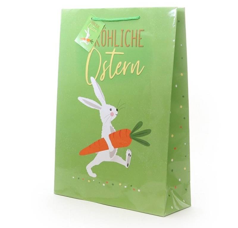 Linoows Tragetasche 10 Stück Geschenktüten `Ostern`, Papier Tüten, Große Papiertragetaschen zum Osterfest Linoows Tragetasche 10 Stück Geschenktüten `Ostern`, Papier Tüten, Große Papiertragetaschen zum Osterfest von Linoows