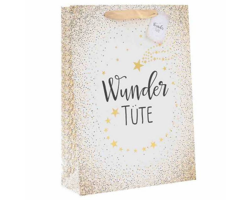 Linoows Tragetasche 10 Stück Geschenktüten `Wundertüte`, Tüten, Große Papiertragetaschen von Linoows