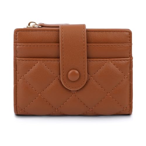 Linpr Rhombus Wallet, Braun, Modern von Linpr