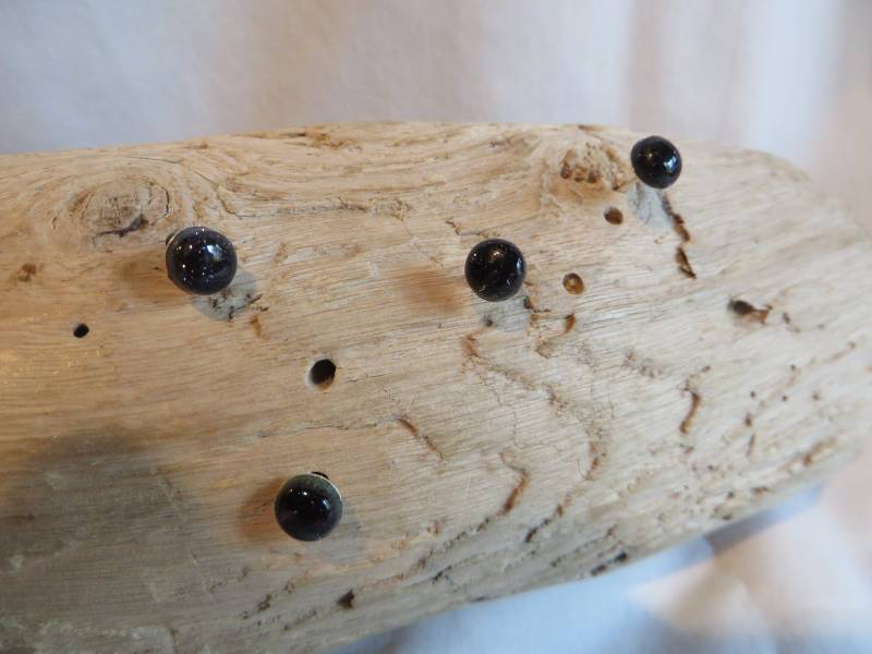 Blaue Sonnenstein Ohrstecker, Ohrringe, Blau, Blauer Sonnenstein, Edelstein, Post, Ohrstecker von LinsFinalTouch