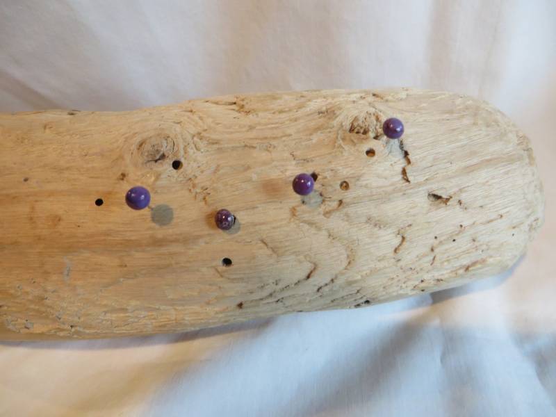 Lila Mohave Türkis Designer Ohrstecker, Ohrringe, Lila, Mohave, Türkis, Beitrag, Ohrstecker von LinsFinalTouch