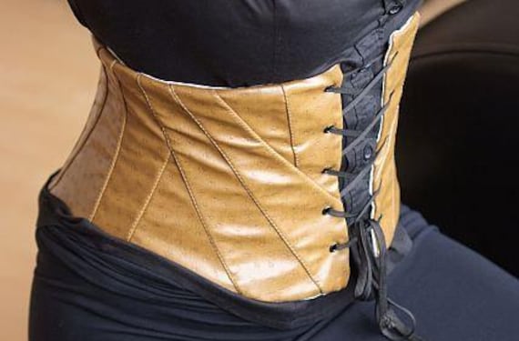 Underbust Korsett Louise Beige Underbust Korsett Louise Beige von Linsolence