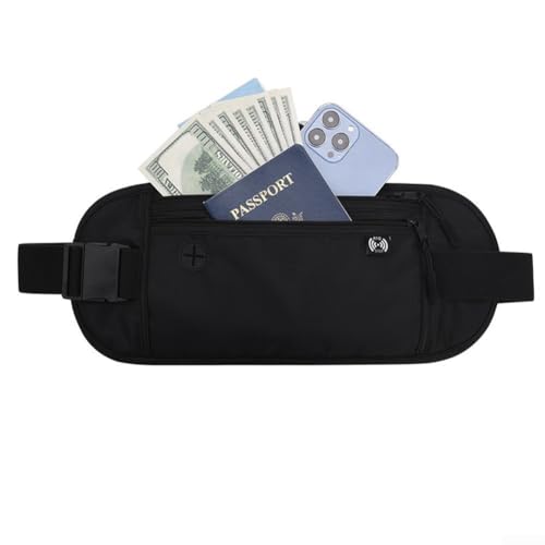 Schlanke Outdoor-Hüfttasche mit Kopfhörerausgang und bequemem, atmungsaktivem Material, Wie abgebildet, Schwarz Schlanke Outdoor-Hüfttasche mit Kopfhörerausgang und bequemem, atmungsaktivem Material, Wie abgebildet, Schwarz von Lioaeust