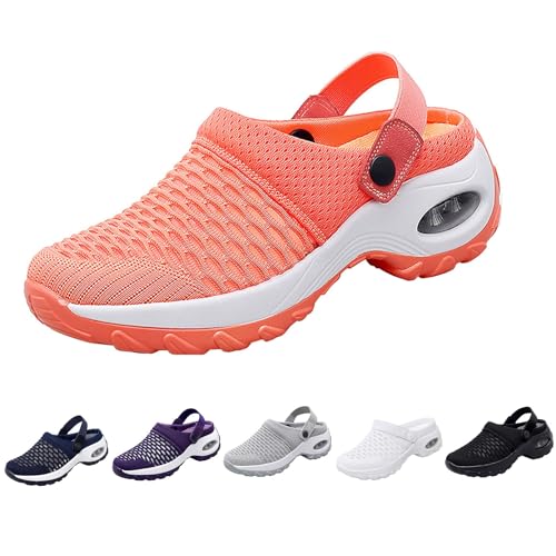 Breathable & Comfortable Design: The mesh upper ensures excellent airflow, keeping feet cool and dry. The stretchy, adaptive material provides a snug yet non-restrictive fit, ideal for wide feet. Perf von Liocwocne