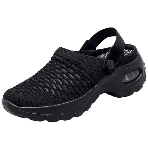Breathable & Comfortable Design: The mesh upper ensures excellent airflow, keeping feet cool and dry. The stretchy, adaptive material provides a snug yet non-restrictive fit, ideal for wide feet. Perf von Liocwocne