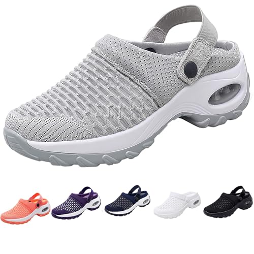 Breathable & Comfortable Design: The mesh upper ensures excellent airflow, keeping feet cool and dry. The stretchy, adaptive material provides a snug yet non-restrictive fit, ideal for wide feet. Perf von Liocwocne