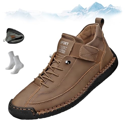 Elira Bequeme, StüTzende Sneakers, Novae Fashion Schuhe mit FußGewöLbeunterstüTzung, Unisex BarfußSchuhe Wasserdicht, Slip on Sneakers, Ideal für Alle Jahreszeiten(A,43) von Liocwocne