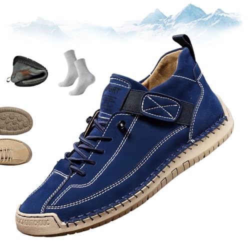 Elira Bequeme, StüTzende Sneakers, Novae Fashion Schuhe mit FußGewöLbeunterstüTzung, Unisex BarfußSchuhe Wasserdicht, Slip on Sneakers, Ideal für Alle Jahreszeiten(C,44) von Liocwocne