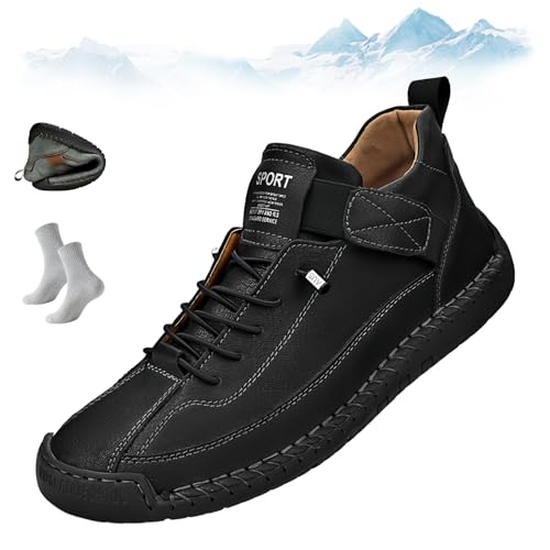 Elira Bequeme, StüTzende Sneakers, Novae Fashion Schuhe mit FußGewöLbeunterstüTzung, Unisex BarfußSchuhe Wasserdicht, Slip on Sneakers, Ideal für Alle Jahreszeiten(E,46) von Liocwocne