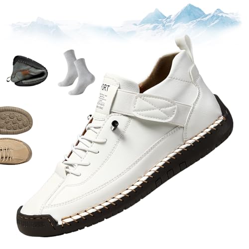 Elira Bequeme, StüTzende Sneakers, Novae Fashion Schuhe mit FußGewöLbeunterstüTzung, Unisex BarfußSchuhe Wasserdicht, Slip on Sneakers, Ideal für Alle Jahreszeiten(G,43) von Liocwocne