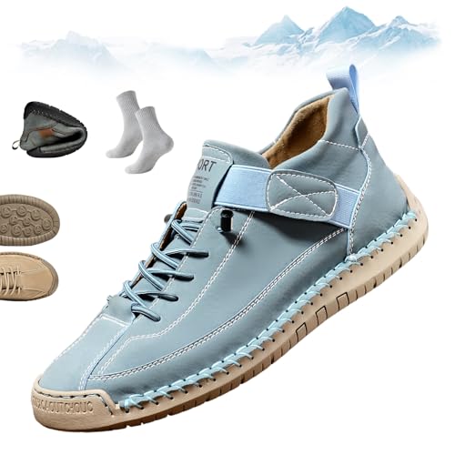 Elira Bequeme, StüTzende Sneakers, Novae Fashion Schuhe mit FußGewöLbeunterstüTzung, Unisex BarfußSchuhe Wasserdicht, Slip on Sneakers, Ideal für Alle Jahreszeiten(J,39) von Liocwocne