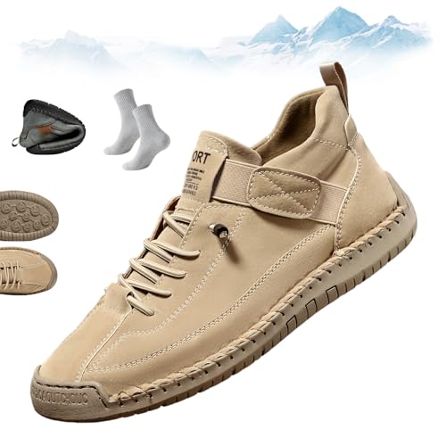 Elira Bequeme, StüTzende Sneakers, Novae Fashion Schuhe mit FußGewöLbeunterstüTzung, Unisex BarfußSchuhe Wasserdicht, Slip on Sneakers, Ideal für Alle Jahreszeiten(K,41) von Liocwocne