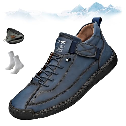 Elira Bequeme, StüTzende Sneakers, Novae Fashion Schuhe mit FußGewöLbeunterstüTzung, Unisex BarfußSchuhe Wasserdicht, Slip on Sneakers, Ideal für Alle Jahreszeiten(L,37) von Liocwocne