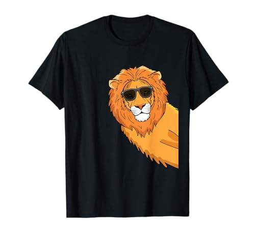 Cool Lion Lover Wild Cat Lion für Kinder T-Shirt von Lion Gifts For Men & Women