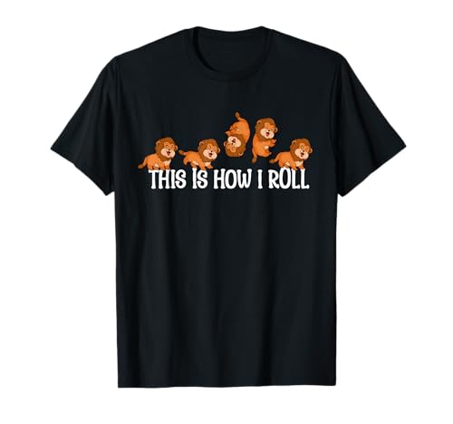 Lustiger Löwenliebhaber Kinder Männer Wildcat Löwe T-Shirt von Lion Gifts For Men & Women