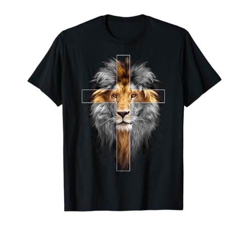 Löwe von Juda Männer Frauen T-Shirt Löwe von Juda Männer Frauen T-Shirt von Lion of Judah