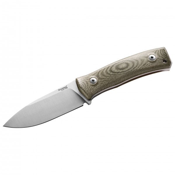 LionSteel - M4 - Messer Gr Klinge 9,5 cm grau von LionSteel