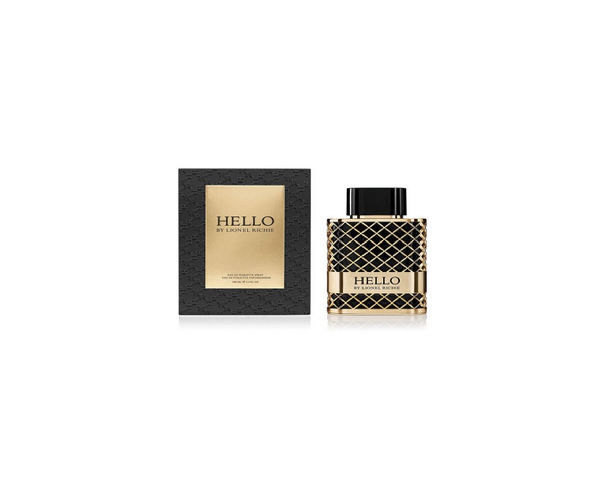 Lionel Richie Eau de Parfum HELLO MEN EDP SPRAY 100ML (UNCAGED), HELLO MEN EDP SPRAY 100ML (UNCAGED) von Lionel Richie