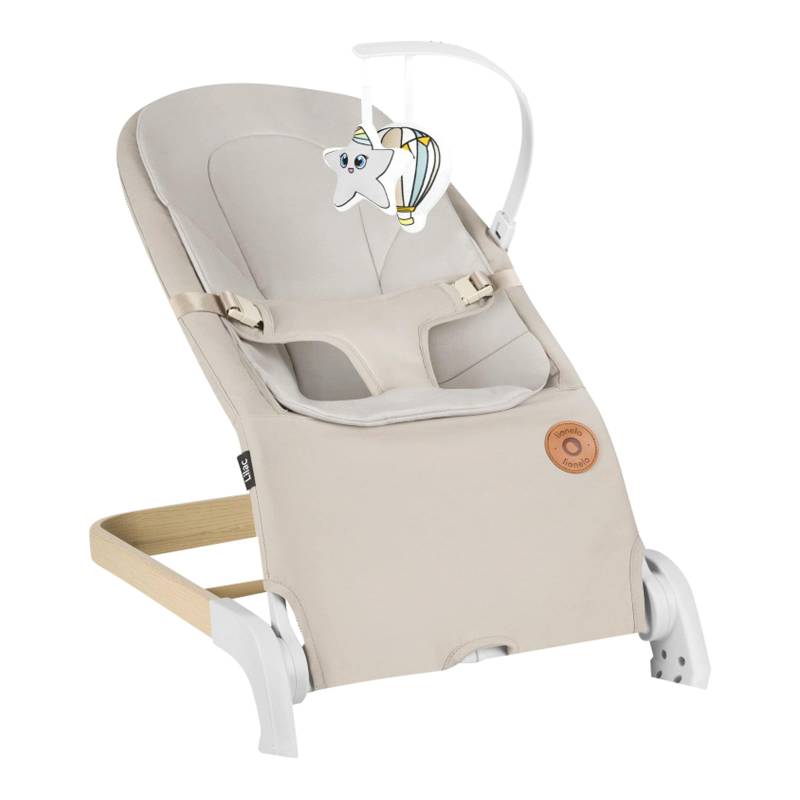 Lionelo Babywippe Lilac von Lionelo